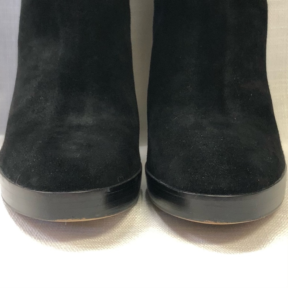 Sexy MICHAEL Michael KORS Regina Suede Platform Knee High Boots MMK 11 - Picture 9 of 16